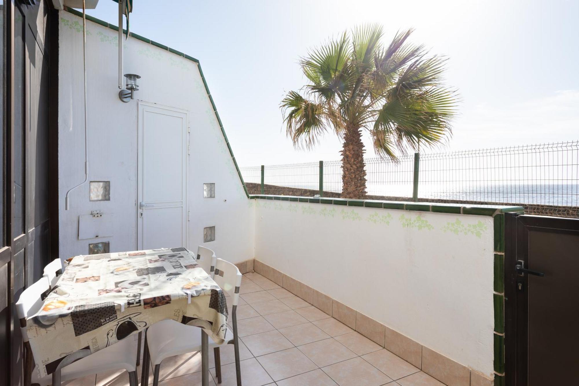 Apartment Direkt Am Meer Costa del Silencio Exterior foto